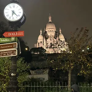 Au Coeur Montmartre Appartamento Parigi