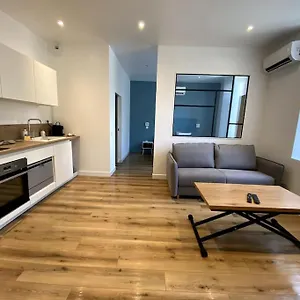  Appartement La Perle Bleue, Centre Valence,proche Gare France